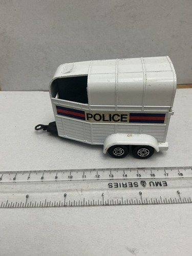 Corgi gs44 white - corgi, police