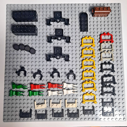 Individual lego bricks - individual,