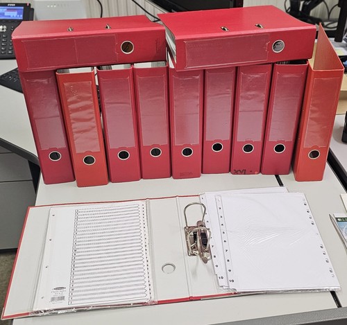 Leitz 75mm foolscap arch - leitz,