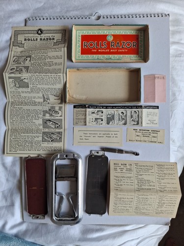 Vintage rolls razor viscount - vintage,