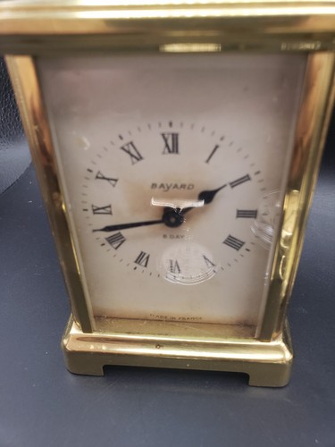 Vintage bayard brass carriage - bayard,