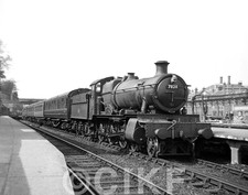 Railway   B/W  Negative      4x3cm     GWR  7828  Shrewsbury,    1964.