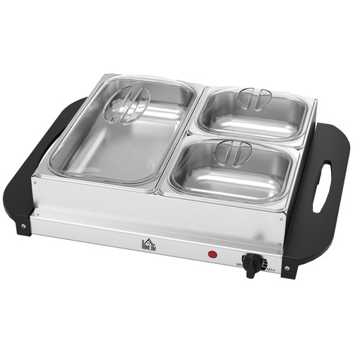 Homcom electric food - electric, warmer