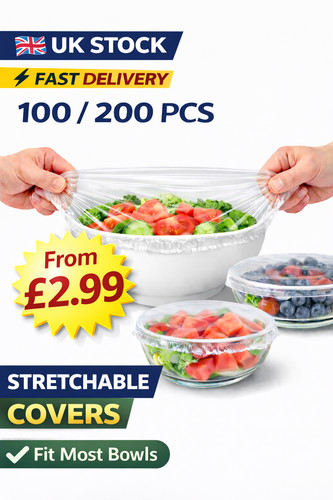 Reusable stretch bowl - stretch, covers