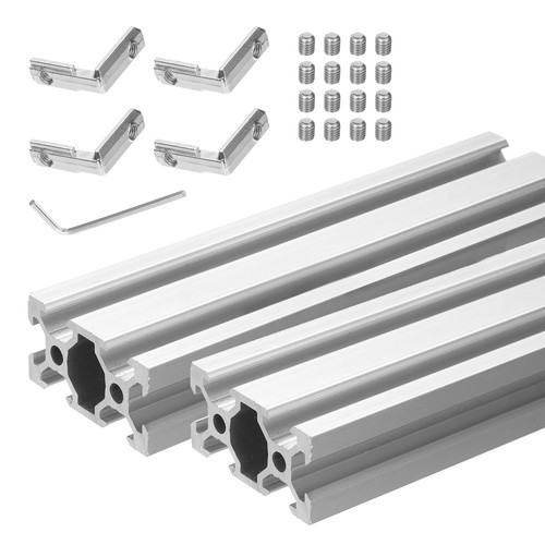 2pcs slot 2040 aluminum - v,