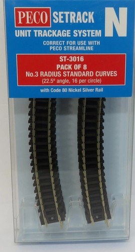 Peco 3016 gauge - st-3016, n