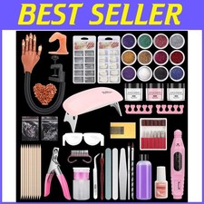 Manicure Training Kit with Nail Practice Hand