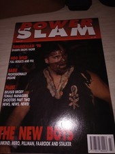 POWER SLAM WRESTLING MAGAZINE