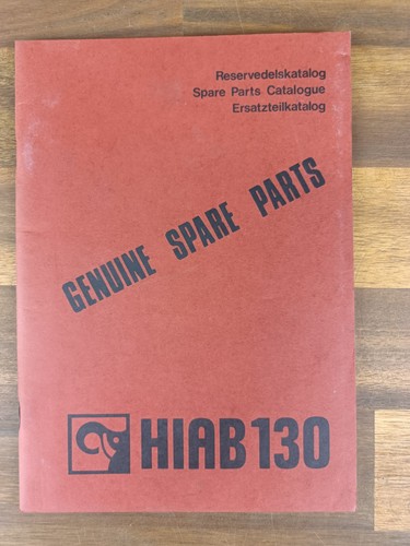 Hiab 130 genuine - spare, parts