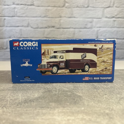 Corgi 56401 schlitz - corgi,