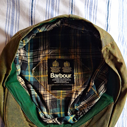 Barbour green cotton - barbour, bucket