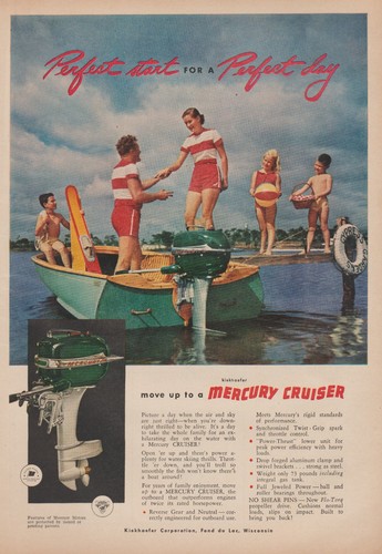 1952 mercury cruiser outboard - 1952,
