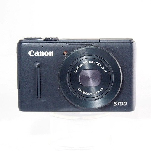 Canon powershot s100 black - powershot,