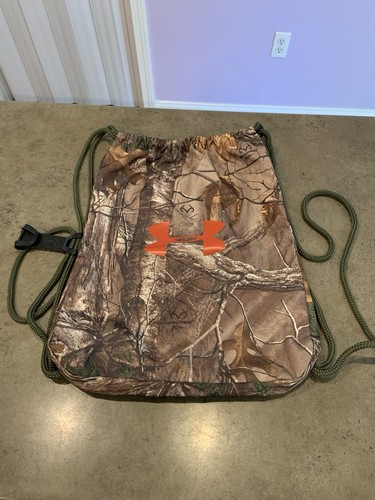 Under armour camo - under, sackpack