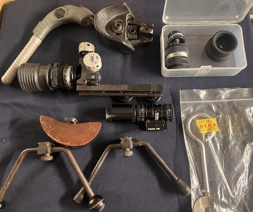 Anschutz target sights - sights, and