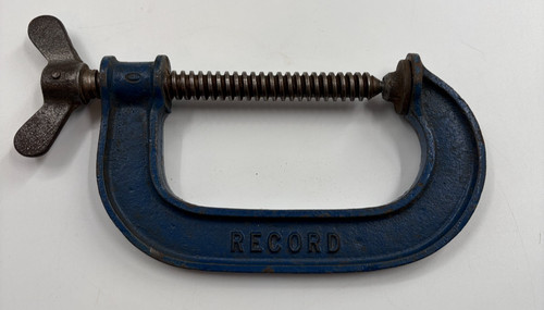 Record clamp 4 - no,