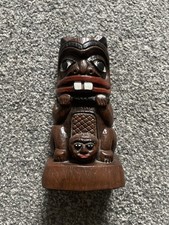 Vintage Beaver Haida Native