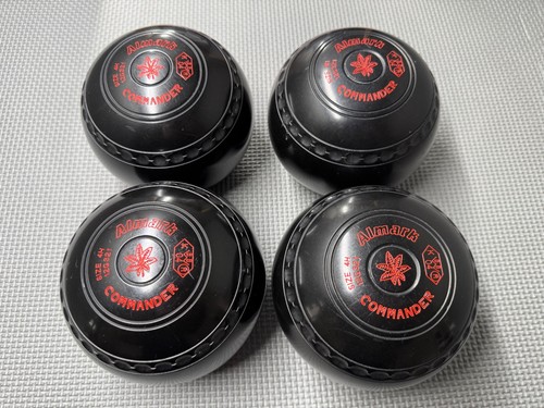 Almark commander lawn bowls - commander,
