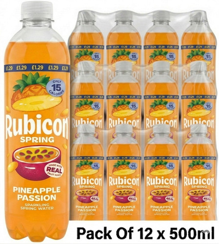 Rubicon pineapple passion - pineapple,