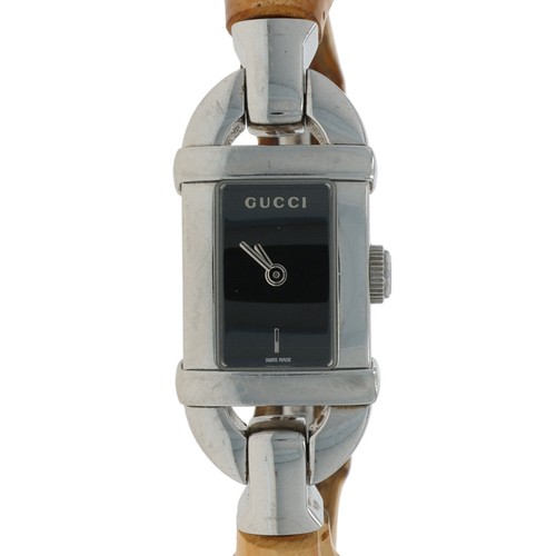 Gucci bamboo ladies watch - gucci,
