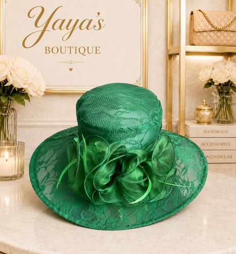 Lawliet emerald green lace - emerald,