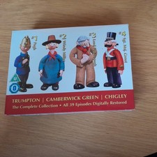 DVD Trumptonshire Box Set DVD 2006 TRUMPTON CAMBERWICK GREEN CHIGLEY