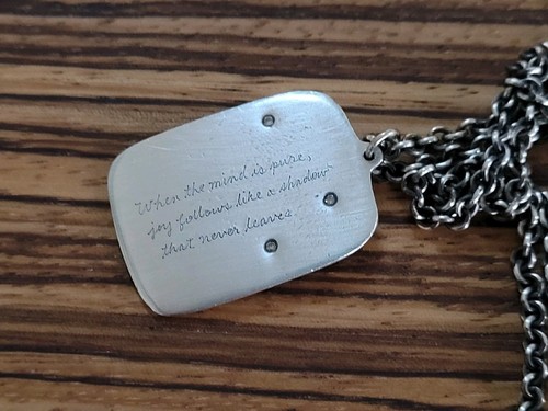 Jeanine payer necklace - jeanine,