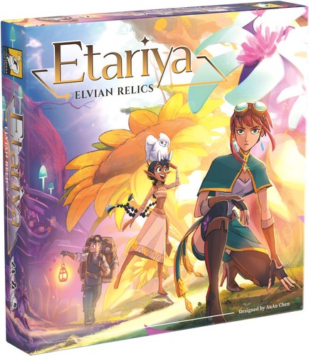 Etariya elvian relics - -, board