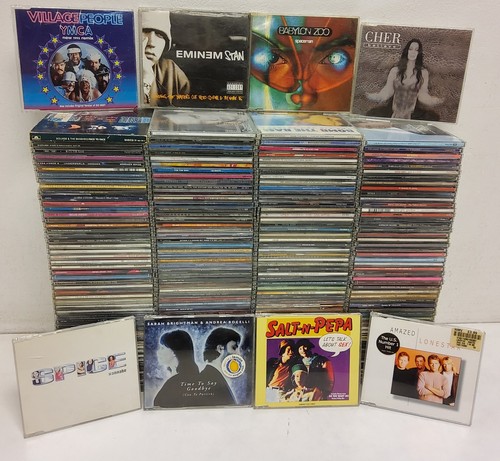214 singles joblot - x,