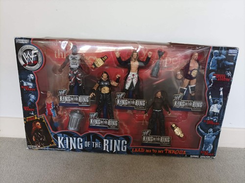 Wwf wwe king the ring - king, of