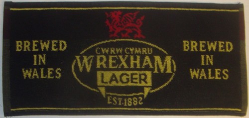 Wrexham lager vintage bar - lager,