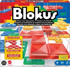 Mattel Games Blokus, Family Board Game for Kids and Adults for Party Game Nig...