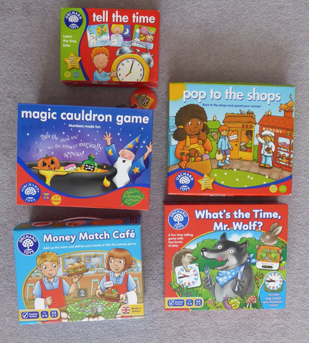 Orchard toys games - orchard, bundle