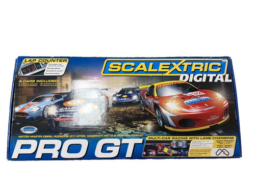 Scalextric digital pro 4 - pro, gt