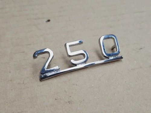 Daimler 250 boot badge - daimler,