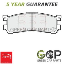 Apec Rear Brake Pads Set Fits