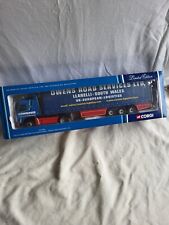 Corgi CC12402 Owens Road Services Ltd Volvo FH12 Globetrotter Curtains