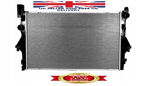 Radiator fit mercedes vito - fit,