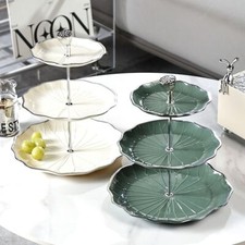 Tier cake stand afternoon - cake,