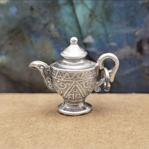 Vintage sterling silver - , teapot