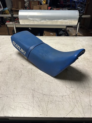 1993 suzuki dr350 oem seat - oem,