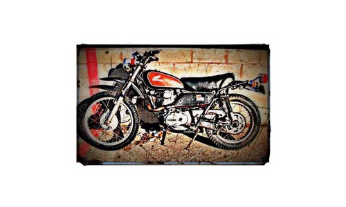 1974 honda xl250 bike - honda,