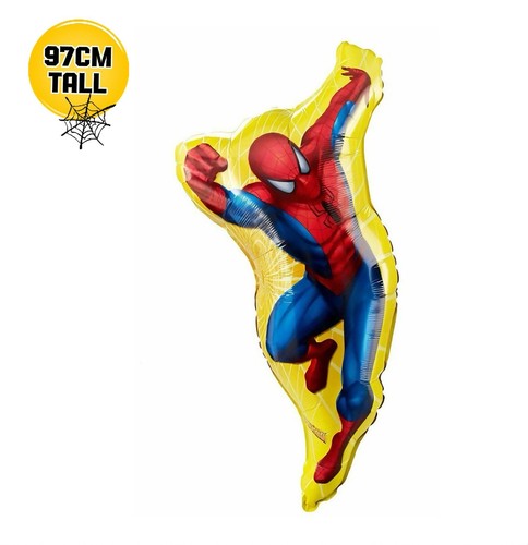 Large spiderman super shape - super,