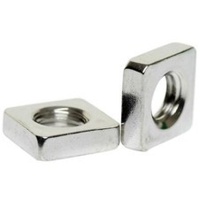 M2 M2.5 M3 M4 M5 M6 M8 M10 A2 STAINLESS STEEL SQUARE NUTS THIN TYPE DIN 562