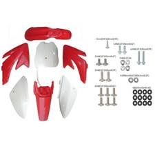 Plastic Fender Complete Kit w/