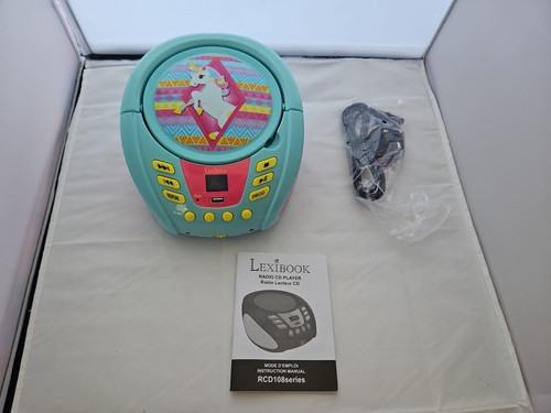Lexibook rcd108uni unicorn - lexibook,