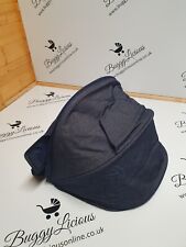 MotherCare Little Bird by Jools Oliver Blue Denim Stroller Hood Replacement Part