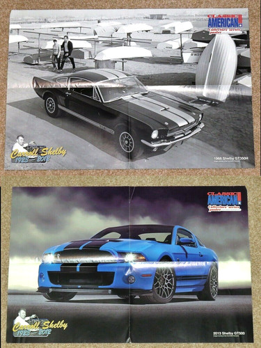 Ford mustang double - mustang, sided