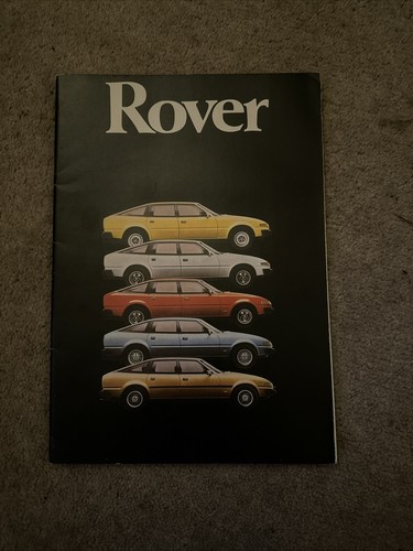 Rover sd1 car range sales - rover,