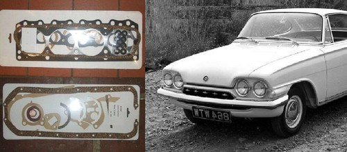 Ford capri consul classic - ford,